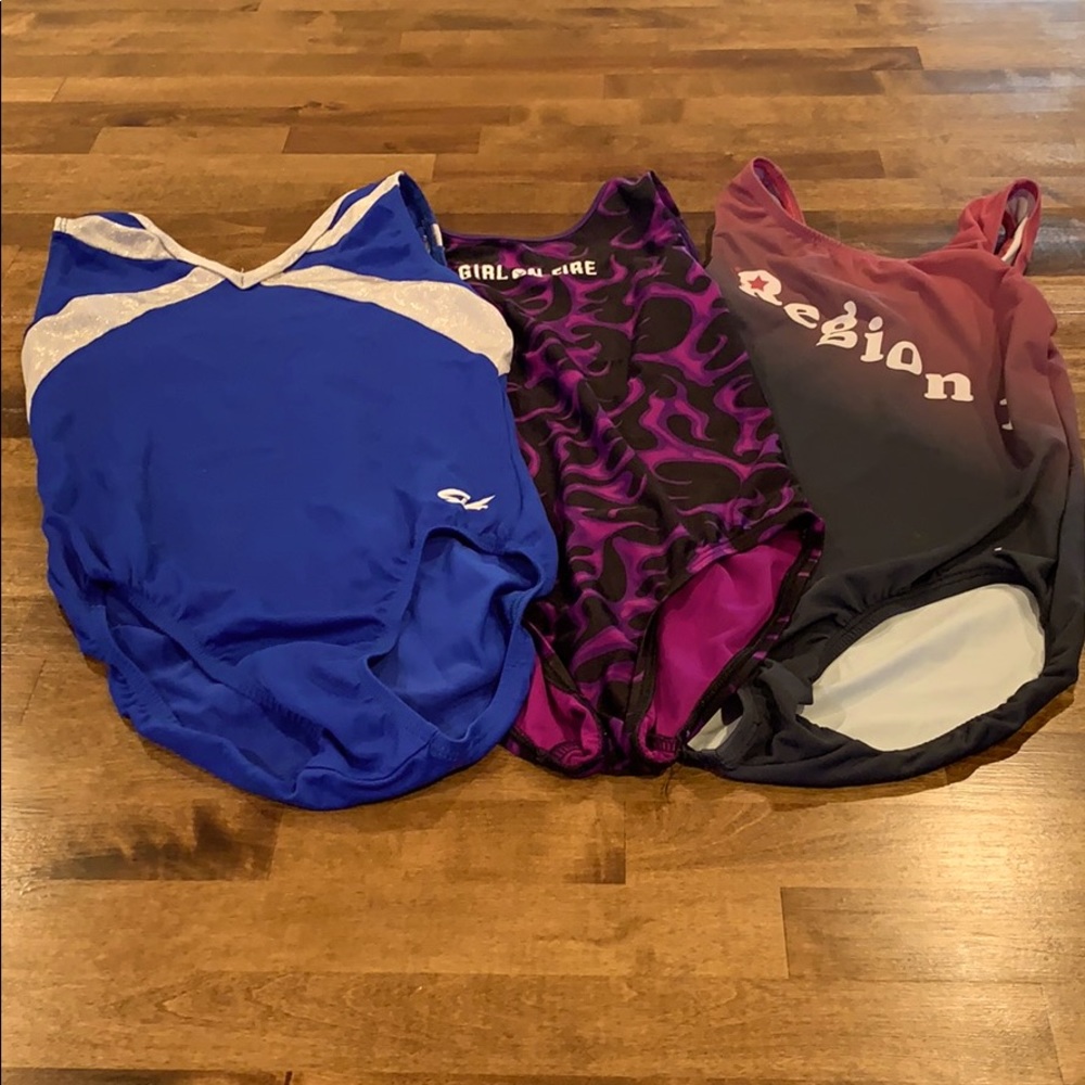 Gymnastics leotard bundle